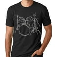 thumbnail image 1 of Think Out Loud Apparel Drums T-shirt Artistic design Drummer Tee Shirt, 1 of 2