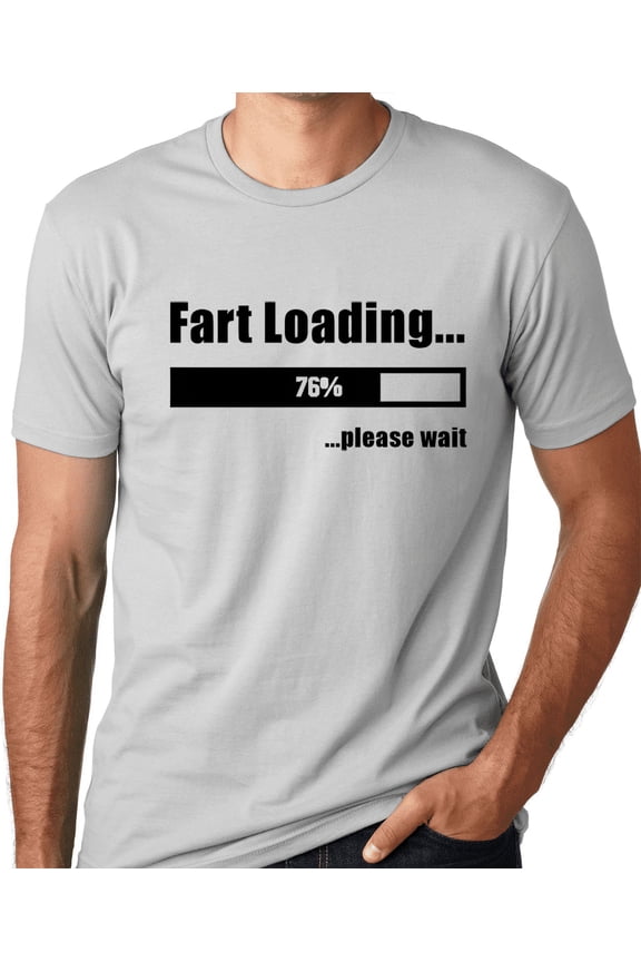Fart Loading Funny T-Shirt Humor Tee Shirt