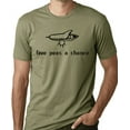thumbnail image 1 of Think Out Loud Apparel Give Peas a Chance Vegetarian T-shirt Humor Vegan Tee Shirt, 1 of 2