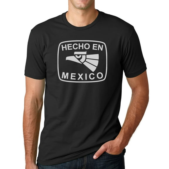 Think Out Loud Apparel Hecho En Mexico Funny T-Shirt Mexican Humor Tee