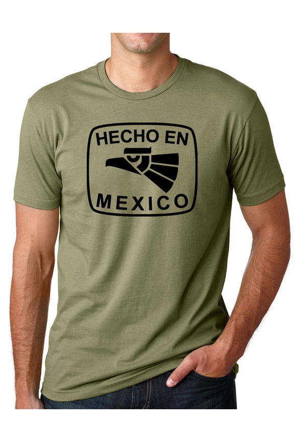 Hecho En Mexico Funny T-Shirt Mexican Humor Tee