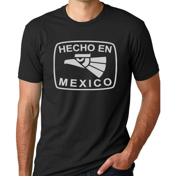 Think Out Loud Apparel Hecho En Mexico Funny T-Shirt Mexican Humor Tee