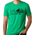 thumbnail image 1 of Think Out Loud Apparel Live For The Environment T-shirt Environmental Tee Shirt, 1 of 2