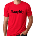 thumbnail image 1 of Think Out Loud Apparel Naughty Funny Christmas T-shirt Humor Tee Shirt, 1 of 2