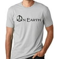 thumbnail image 1 of Think Out Loud Apparel Peace on Earth Anti War T-Shirt Pacifist Tee Shirt, 1 of 2