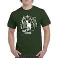 thumbnail image 1 of Think Outside T-Shirt Men -Smartprints Designs, Male 4X-Large, 1 of 4