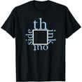 thumbnail image 1 of Think Outside The Box Shirt Creative Thinking Artist Gift Black X-Large, 1 of 4