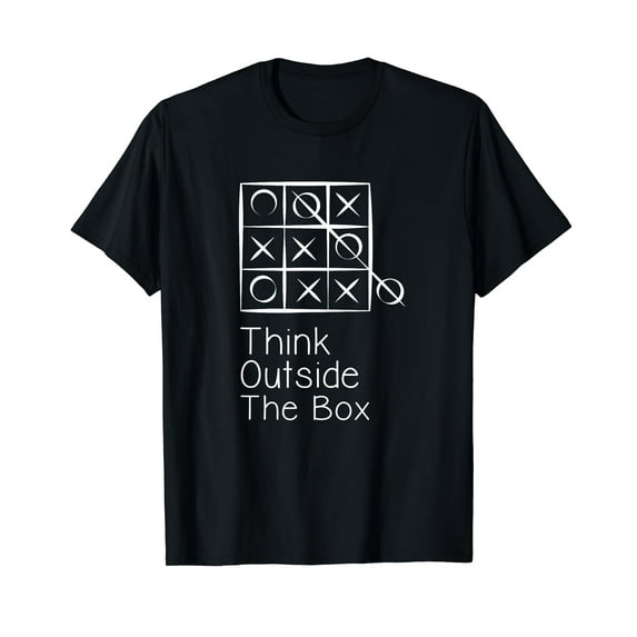 Think Outside the Box Nerd Nerdy Geek Computer Science T-Shirt