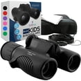 thumbnail image 1 of Think Peak Toys Binoculars for Kids High Resolution 8x21, Black, 1 of 9