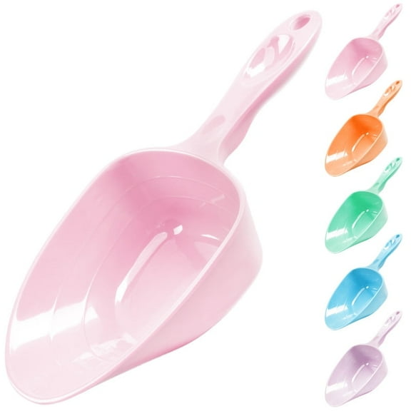 Think Pet Melamine Dog and Cat Food Scoop, Pink