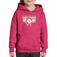 thumbnail image 1 of Think Positive Daisies Hoodie Juniors -Image by Shutterstock,  Large, 1 of 4