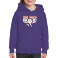 thumbnail image 1 of Think Positive Daisies Hoodie Juniors -Image by Shutterstock,  Large, 1 of 4