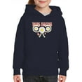 thumbnail image 1 of Think Positive Daisies Hoodie Juniors -Image by Shutterstock,  Large, 1 of 4