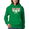 thumbnail image 1 of Think Positive Daisies Hoodie Women -Image by Shutterstock, Female Large, 1 of 4