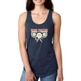 thumbnail image 1 of Think Positive Daisies Racerback Tank Women -Image by Shutterstock, Female Small, 1 of 4