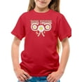 thumbnail image 1 of Think Positive Daisies T-Shirt Juniors -Image by Shutterstock,  x-Small, 1 of 4