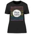 thumbnail image 1 of Think Positive! T-Shirt Women -Image by Shutterstock, Female 3X-Large, 1 of 2