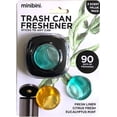 thumbnail image 1 of Think Product Lab Minibini Plastic Trash Can Freshener 3 Scent Value Pack, 1 of 7