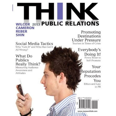 Pre-Owned THINK Public Relations (Paperback) 9780205857258