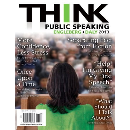 Pre-Owned Think Public Speaking Plus Mysearchlab with Etext -- Access Card Package (Paperback) 0205843670 9780205843671