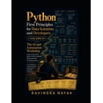 thumbnail image 1 of Think in Python: A First-Principles Ladd Python First Principles for Data Scientists and Developers Volume 8: The AI and Automation Workshop, Book 9, (Paperback), 1 of 1