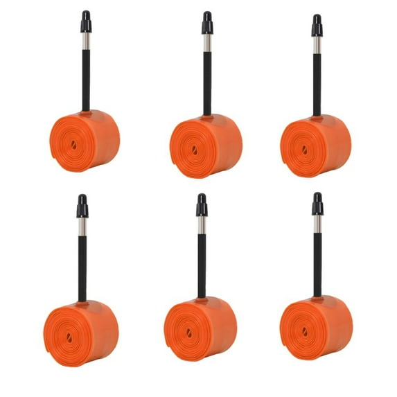 Think Rider 1/2/4/6Pcs Ultralight 28G Bike Inner Tube 700X18 25 28 32 Road Bicycle Tpu Material Tire 65Mm Length French Valve