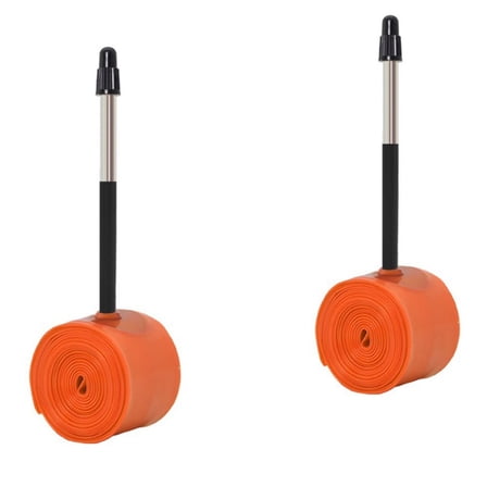 Think Rider 1/2/4/6Pcs Ultralight 28G Bike Inner Tube 700X18 25 28 32 Road Bicycle Tpu Material Tire 65Mm Length French Valve