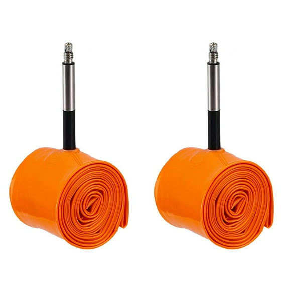 Think Rider 1/2PCS Ultralight Bike Inner Tube 26 27.5 Inches MTB Bicycle TPU-Material Tire 45/60mm French-Valve Super Light