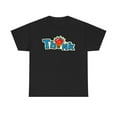 thumbnail image 1 of Think Skate Classic Logo Red Bulb 90s 00s Board Retro T Shirt Print - Black / M, 1 of 5