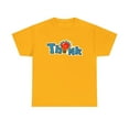 thumbnail image 1 of Think Skate Classic Logo Red Bulb 90s 00s Board Retro T Shirt Print - Gold / 3XL, 1 of 5