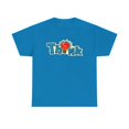 thumbnail image 1 of Think Skate Classic Logo Red Bulb 90s 00s Board Retro T Shirt Print - Sapphire / XL, 1 of 5
