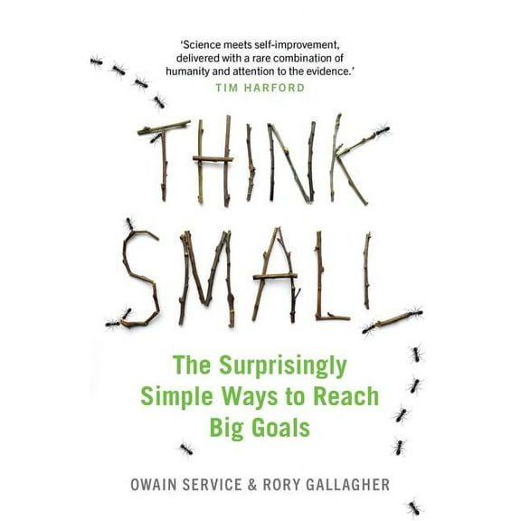 Think Small : The Surprisingly Simple Ways to Reach Big Goals (Paperback)