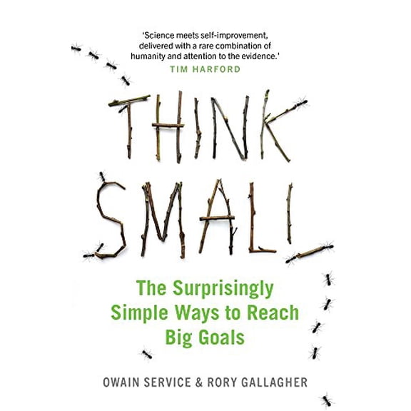 Pre-Owned Think Small : The Surprisingly Simple Ways to Reach Big Goals (Paperback)