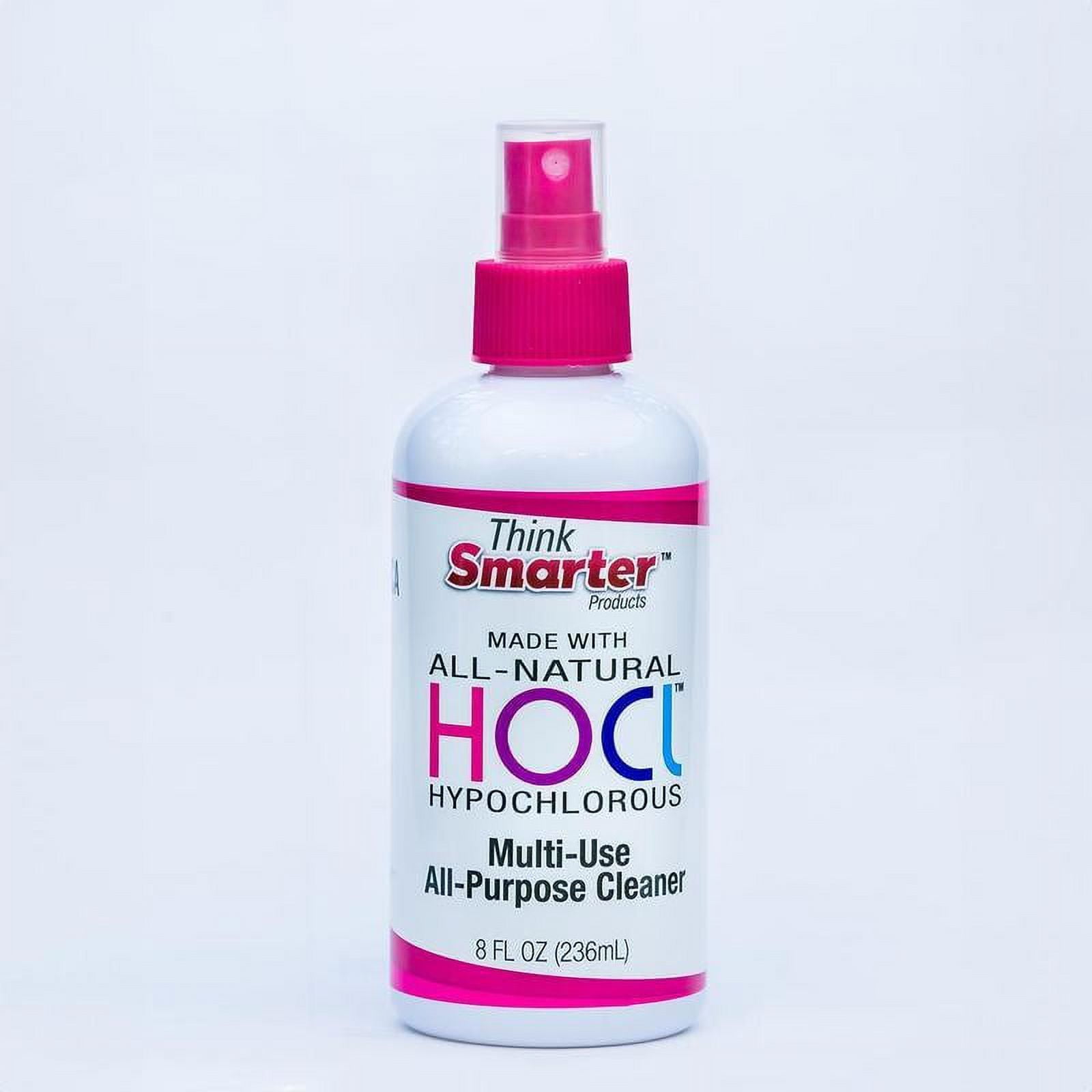 Think Smarter Products 8oz HOCl Hypochlorous Acid Spray AllPurpose Cleaner, Surface