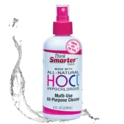 Think Smarter Products HOCL All-Purpose Cleaner with Hypochlorous Acid, All-Natural, 8fl oz 236mL