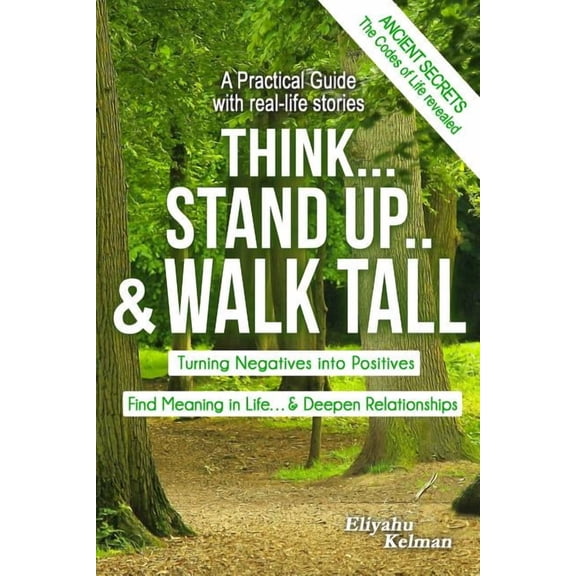 Soul Secret Think... Stand Up.. &Walk Tall, Book 1, (Paperback)