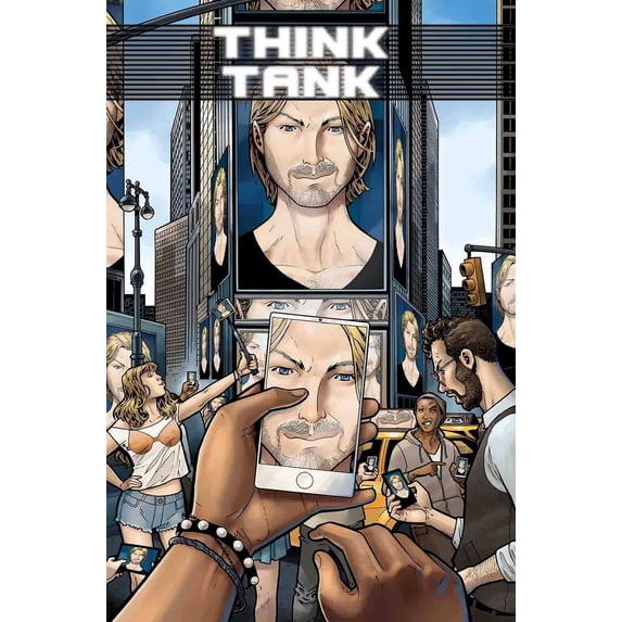Think Tank Creative Destruction #2 Cvr A Ekedal (Cvr A Ekedal) Image Comics Comic Book