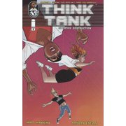 Think Tank: Creative Destruction #2B VF ; Image Comic Book