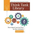 thumbnail image 1 of Think Tank Library: Brain-Based Learning Plans for New Standards, Grades 6-12, (Paperback), 1 of 1