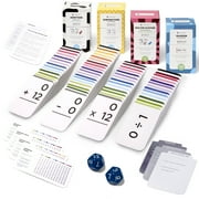 Think Tank Scholar 681 Math Flash Cards Addition, Subtraction, Multiplication Division 3.7 x 2.5
