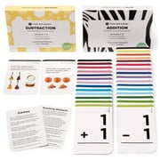 Think Tank Scholar Addition & Subtraction Flash Cards All Facts, 3.7 x 2.5 Ages 5-10