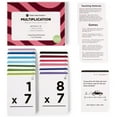 thumbnail image 1 of Think Tank Scholar Pocket Math Learn Multiplication Flash Cards (All Facts 1-12)  Size: 3.7" x 2.5", 1 of 6