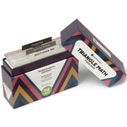 Think Tank Scholar Triangle Math Flash Cards Multiplication & Division Flash Cards All Facts 0-12