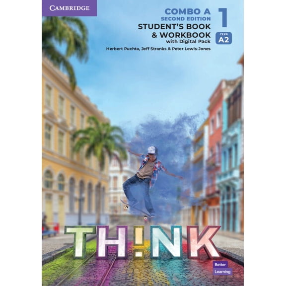 Think Think Level 1 Student's Book and Workbook with Digital Pack Combo a British English, (Paperback)
