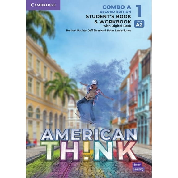 Think Think Level 1 Student's Book and Workbook with Digital Pack Combo a American English, (Paperback)