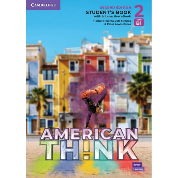 Think Think Level 2 Student's Book with Interactive eBook American English, (Paperback)