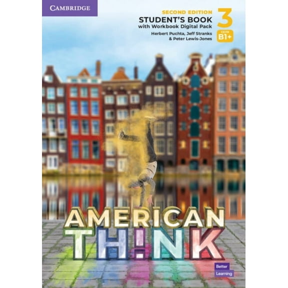 Think Think Level 3 Student's Book with Workbook Digital Pack American English, (Paperback)