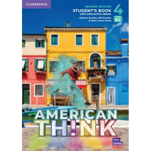 Think Think Level 4 Student's Book with Interactive eBook American English, (Paperback)