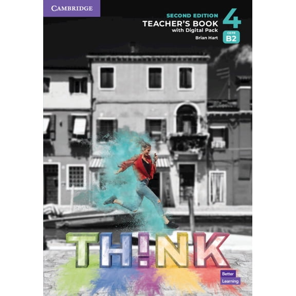 Think Think Level 4 Teacher's Book with Digital Pack British English, (Paperback)