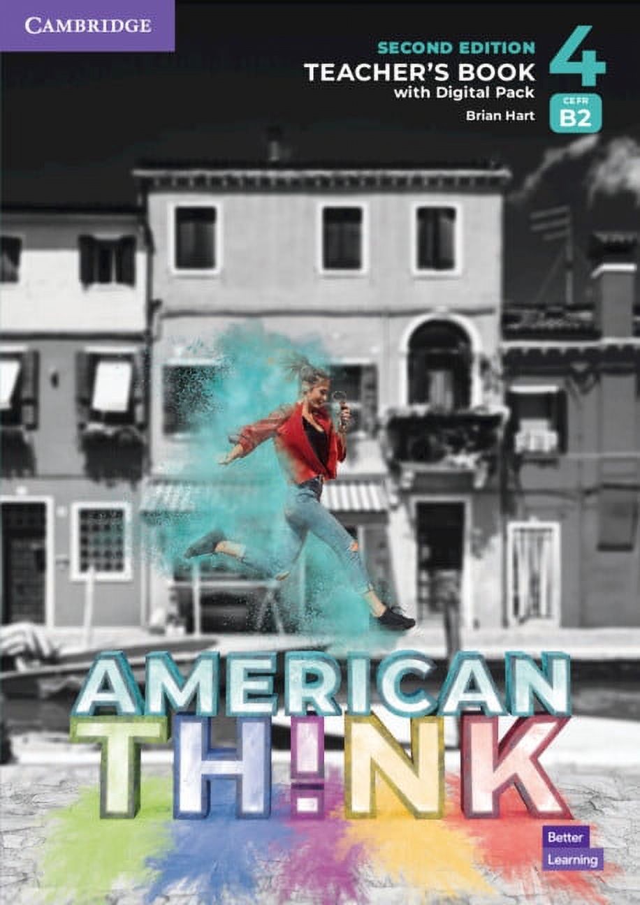 Think Think Level 4 Teacher's Book with Digital Pack American English, (Paperback)